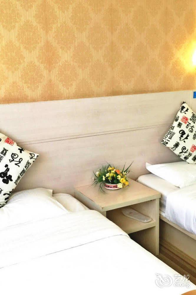 Beijing Sky House Business Hotel Shunyi ภายนอก รูปภาพ