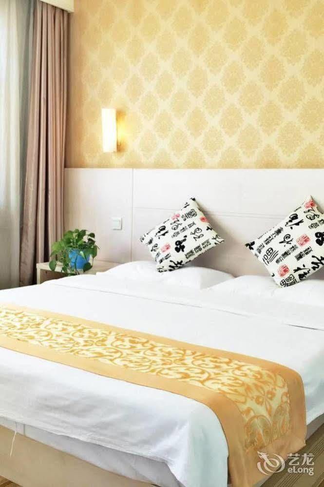 Beijing Sky House Business Hotel Shunyi ภายนอก รูปภาพ